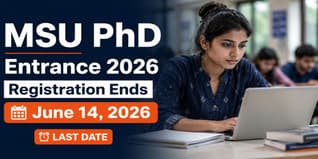 Manonmaniam Sundaranar University PhD Entrance Exam 2026 Registration at msuniv.com; Check Last Date to Apply